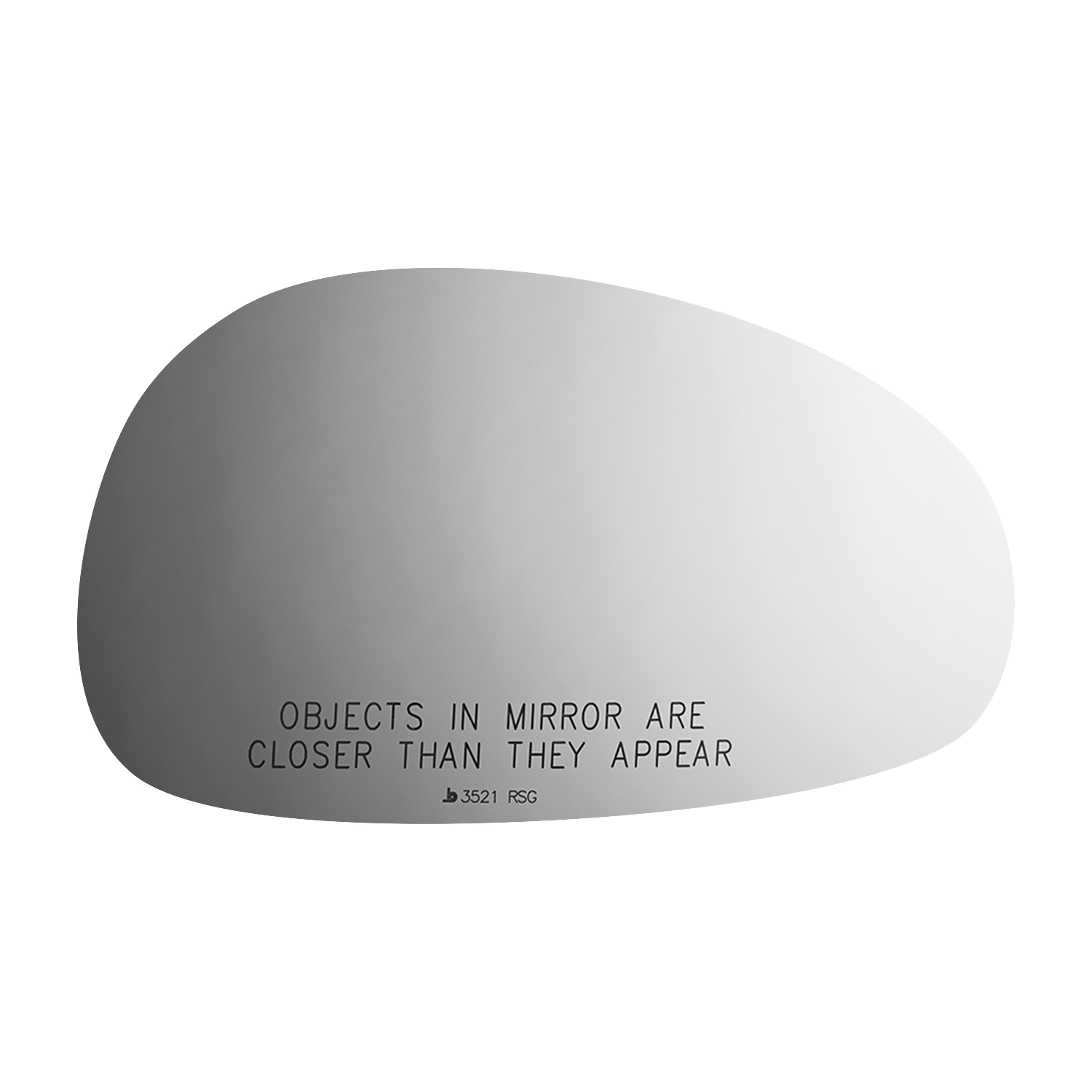 SIDE VIEW MIRROR W MOUNT